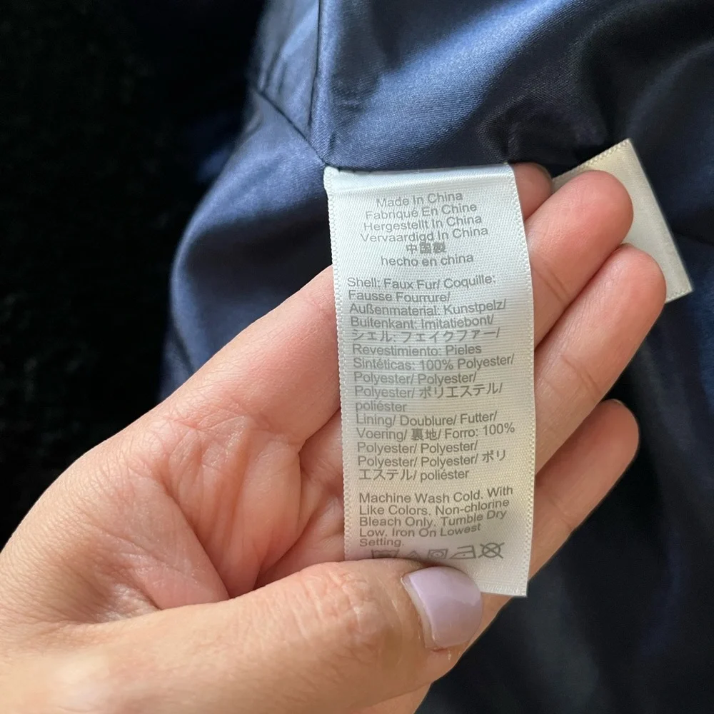 Jcrew teddy coat - Picture 5 of 7